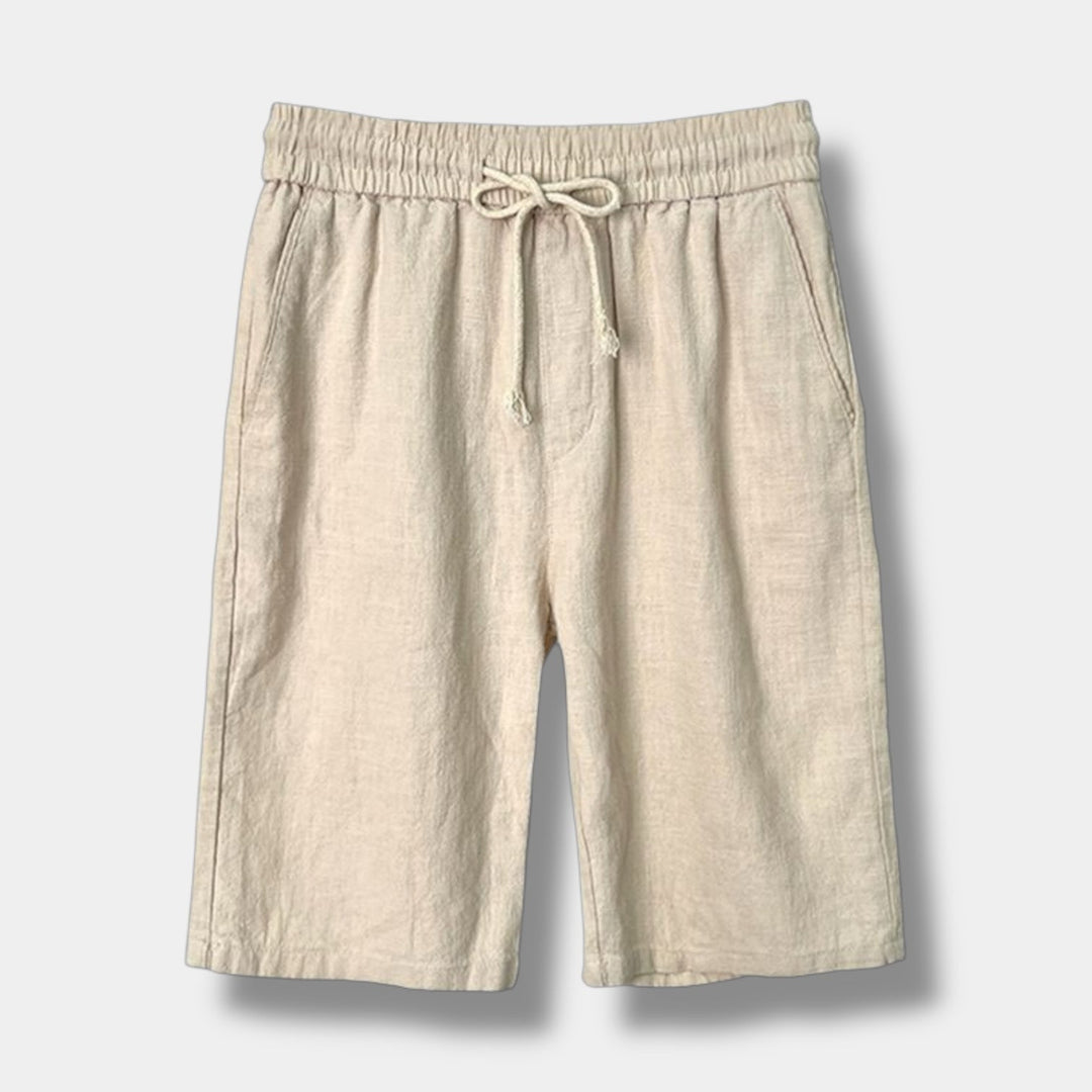 Pantalones Cortos de Corte Relajado