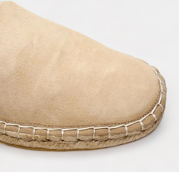Loafers with Perforated Detail