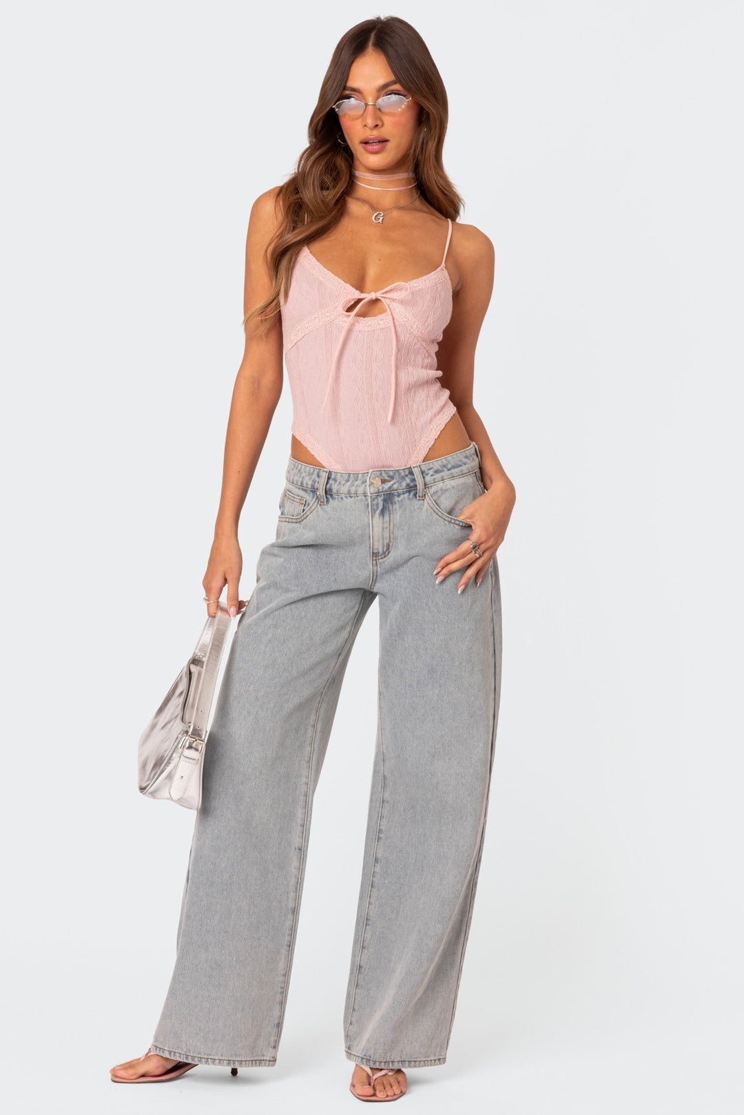 Hope | Adorable Bow-Detail Jeans