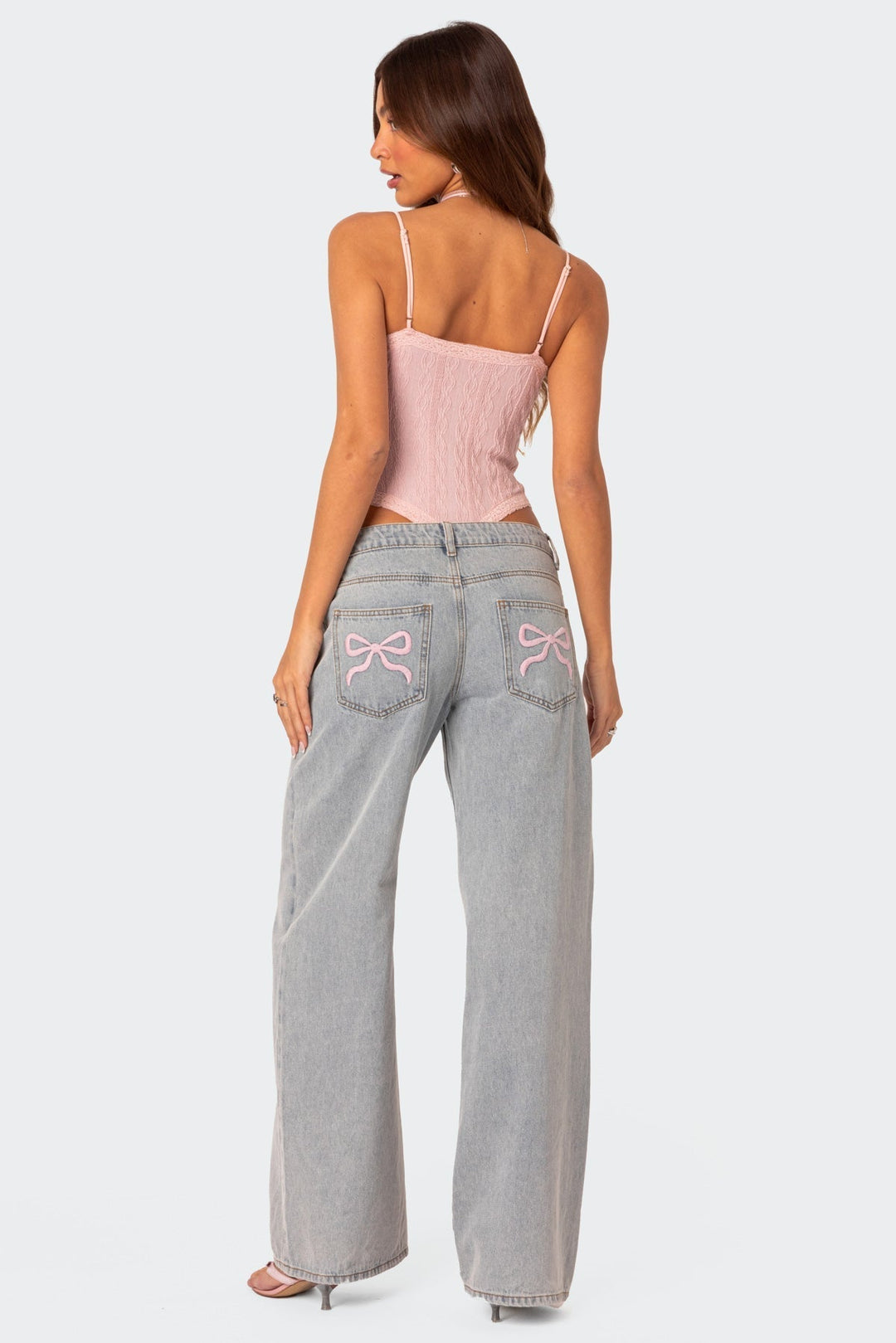Hope | Adorable Bow-Detail Jeans