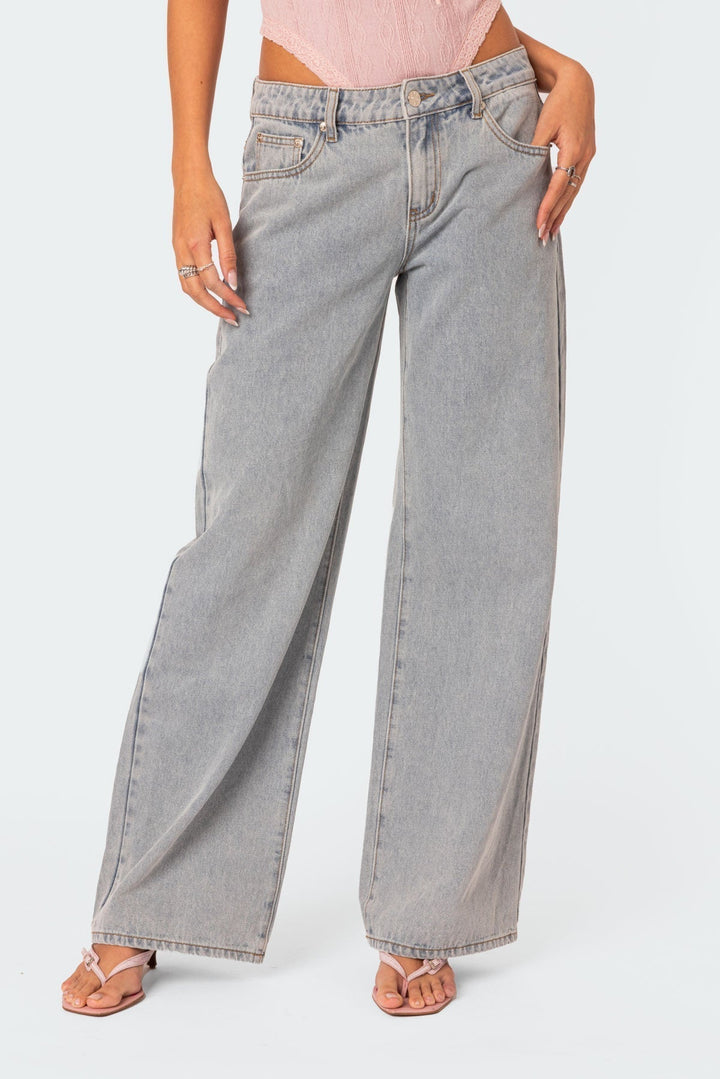 Hope | Adorable Bow-Detail Jeans