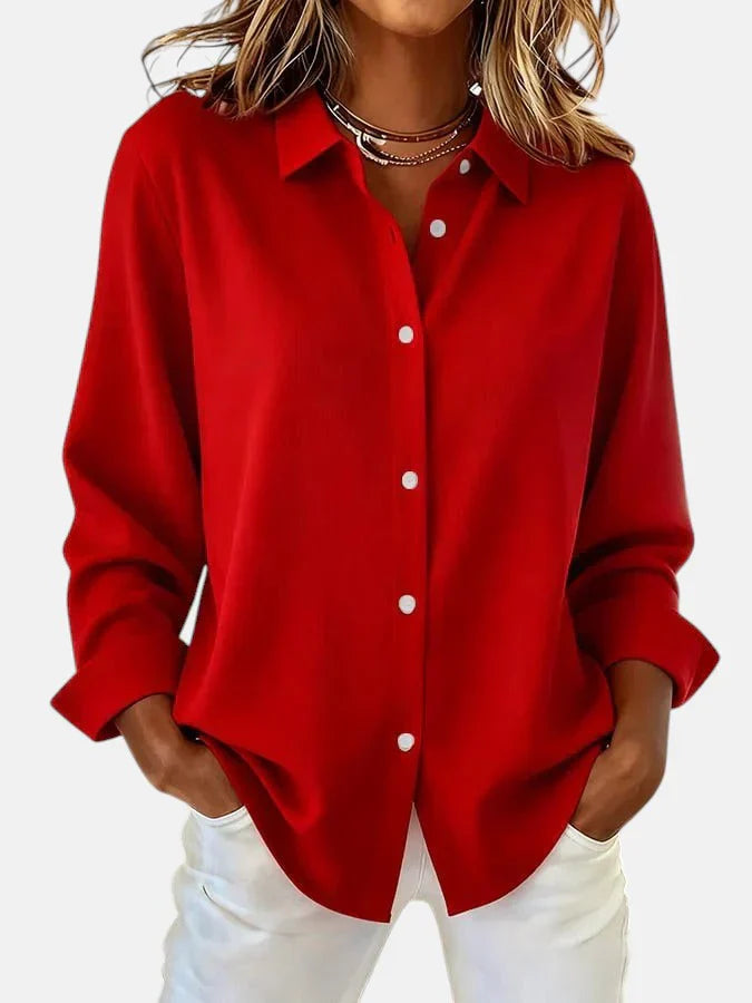 Aitana™ Blusa Clásica para Mujer
