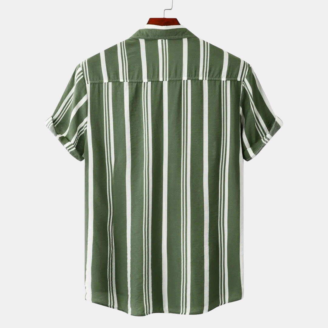 Camisa a rayas Old Money
