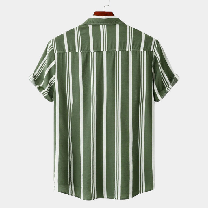Camisa a rayas Old Money