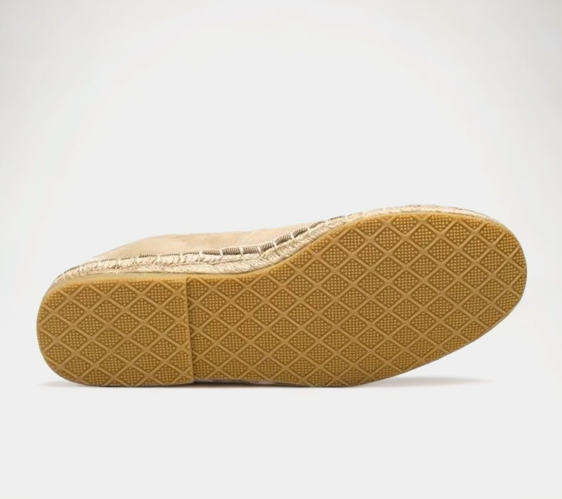 Loafers with Perforated Detail