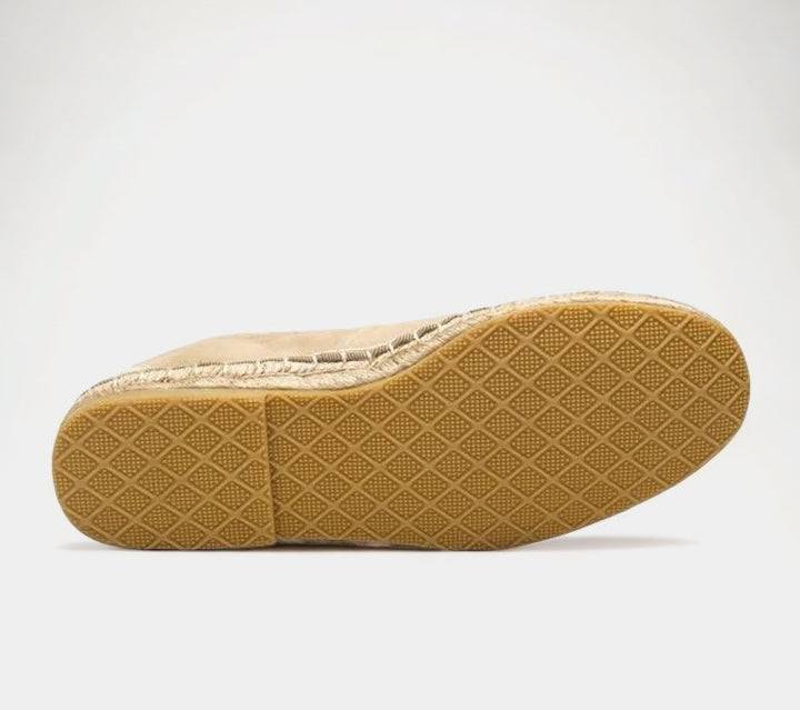 Loafers with Perforated Detail
