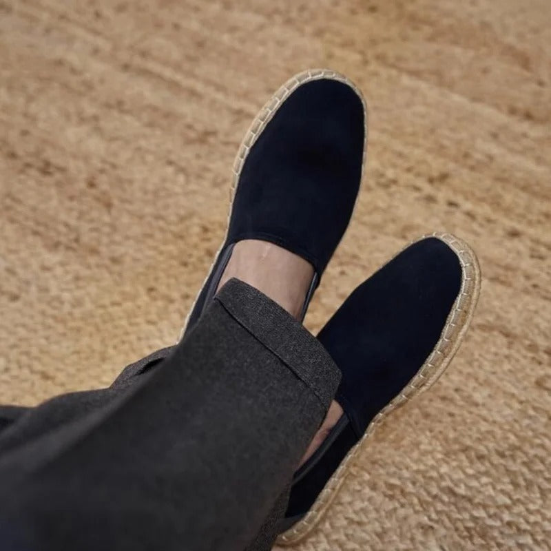 Mocasines Detallados