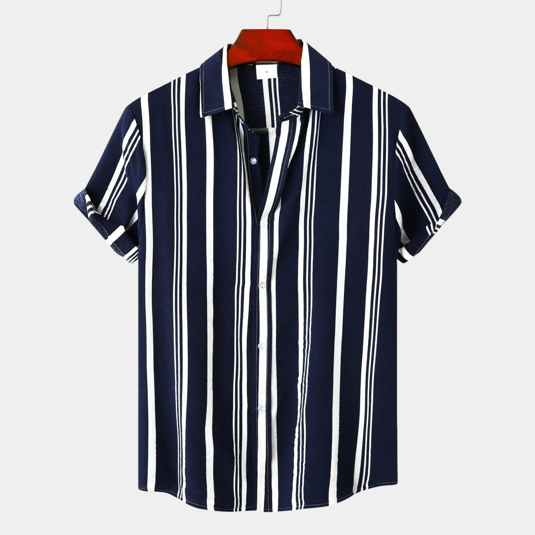 Camisa a rayas Old Money