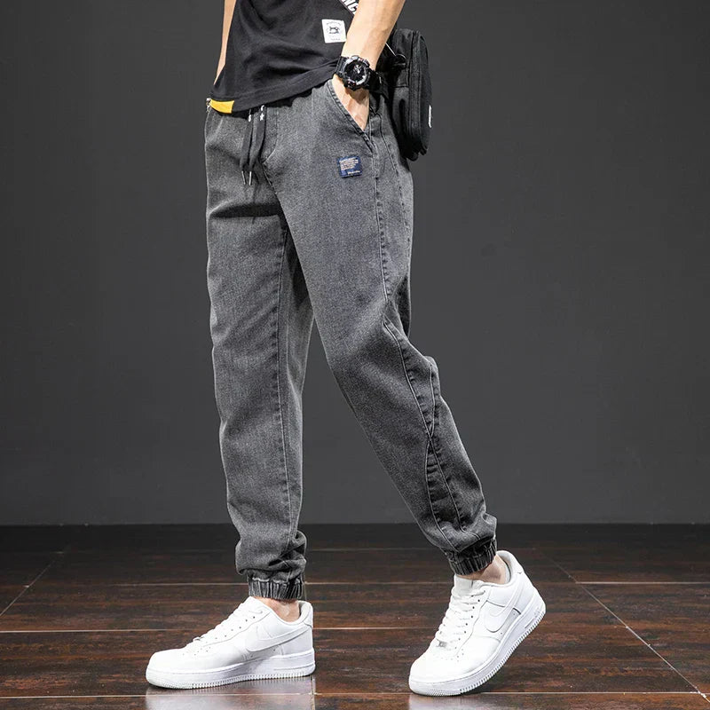 Men's Flexible Fit Denim Trousers