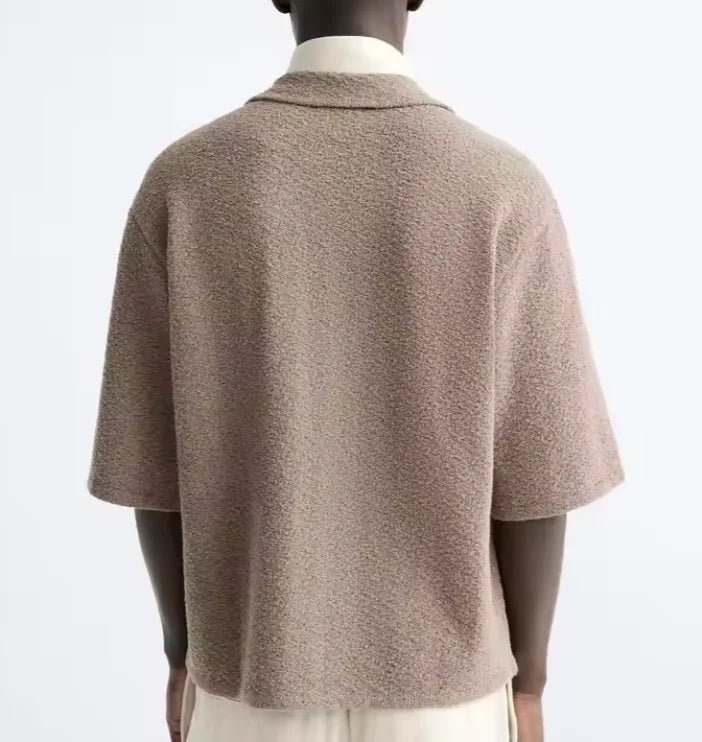 Valentim — Camisa de primera clase con carácter auténtico