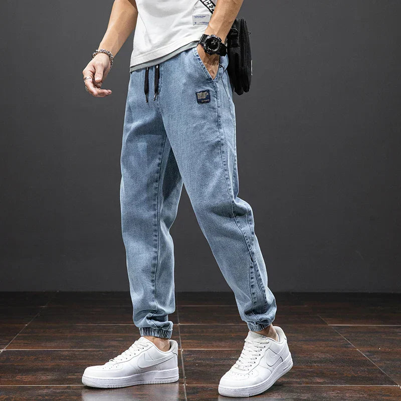 Men's Flexible Fit Denim Trousers