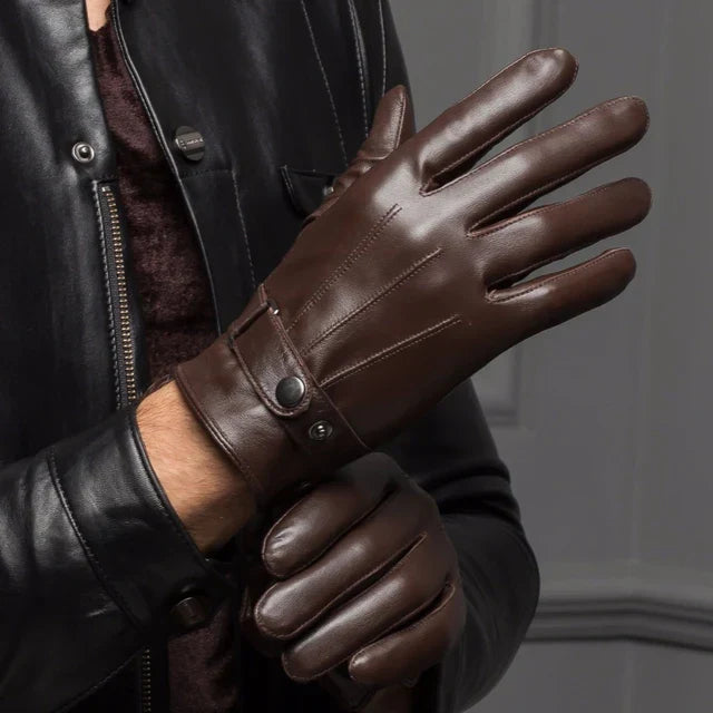 Guantes de Cuero Elegantes