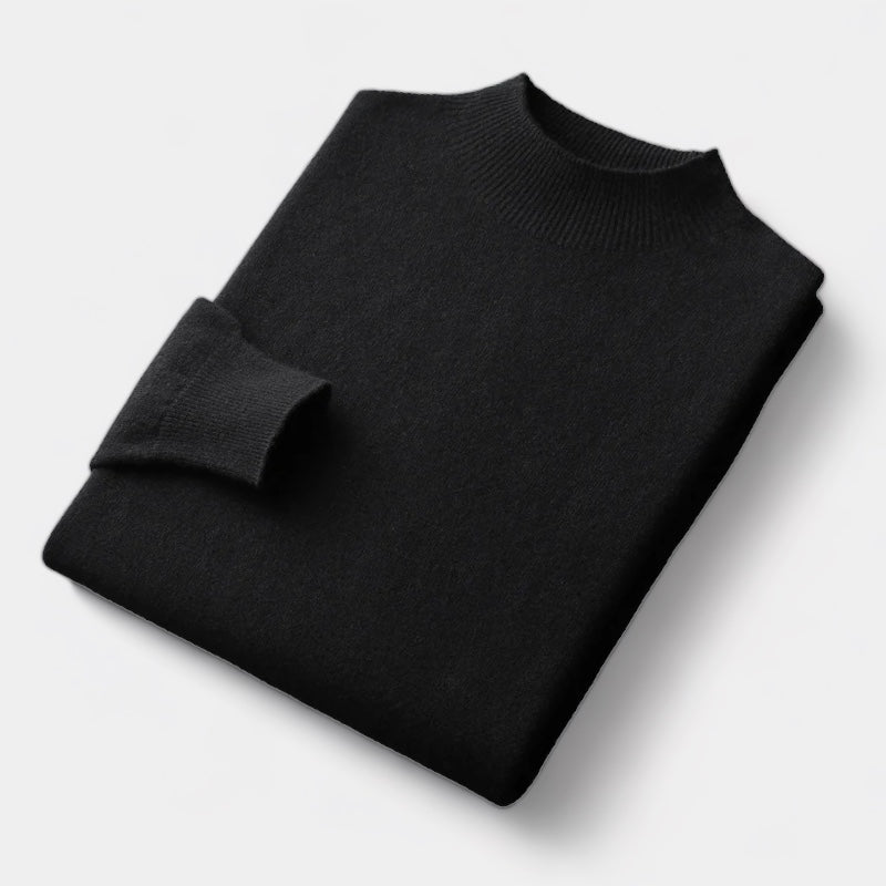 Suéter de Cuello Alto
