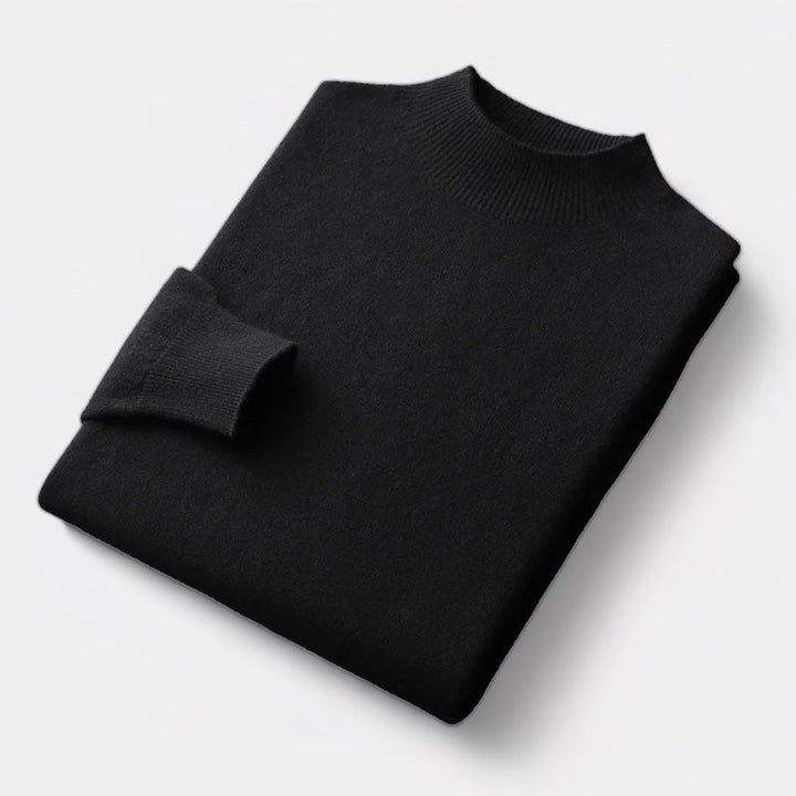 Suéter de Cuello Alto