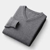 Suéter con Cuello en V
