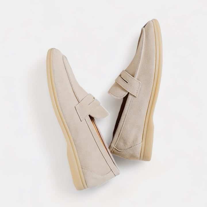 Timeless Silhouette Loafers