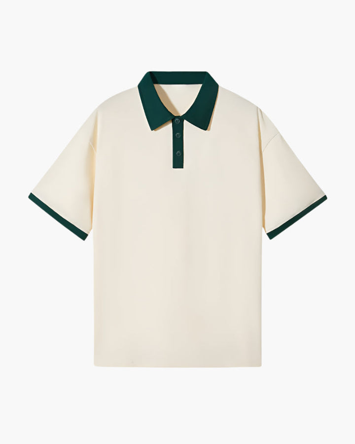 Ivo — Camisa polo importante con líneas refinadas