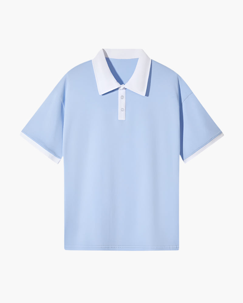 Ivo — Camisa polo importante con líneas refinadas