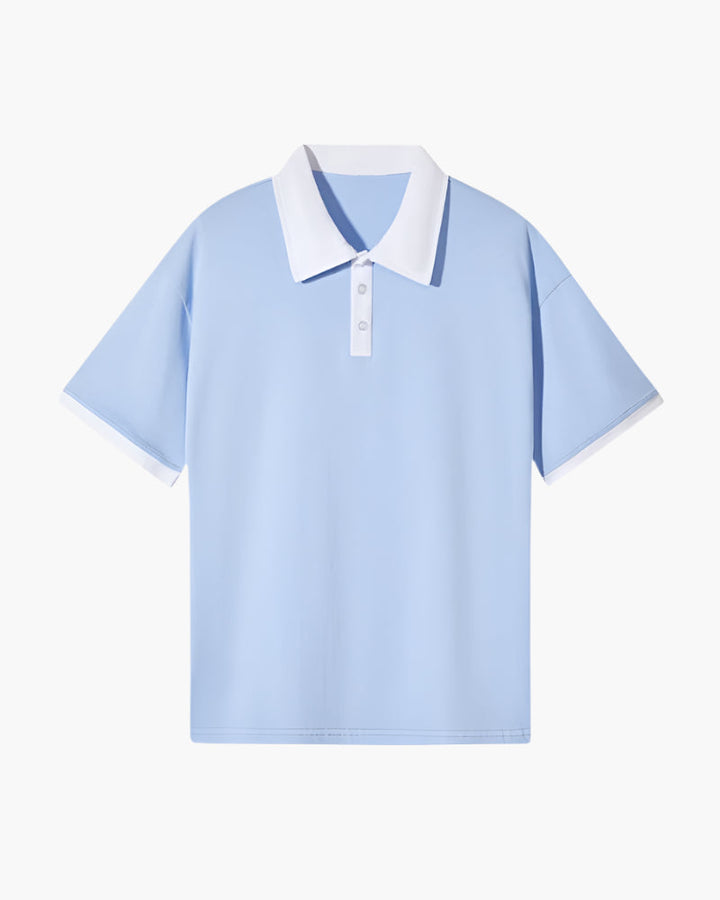 Ivo — Camisa polo importante con líneas refinadas