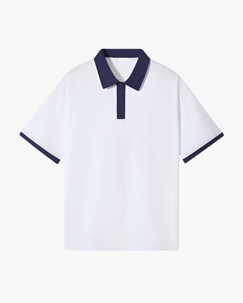 Ivo — Camisa polo importante con líneas refinadas
