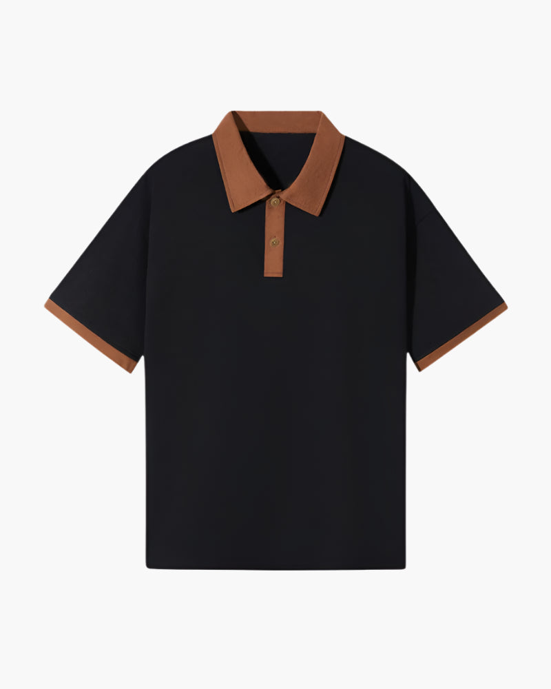 Ivo — Camisa polo importante con líneas refinadas
