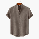 Evaristo — Camisa de corte natural con elegancia casual