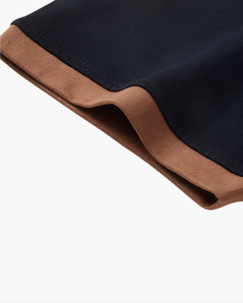 Ivo — Camiseta polo esencial con líneas refinadas