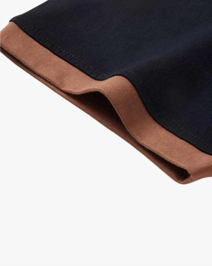 Ivo — Camiseta polo esencial con líneas refinadas