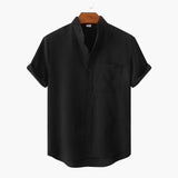 Evaristo — Camisa de corte natural con elegancia casual