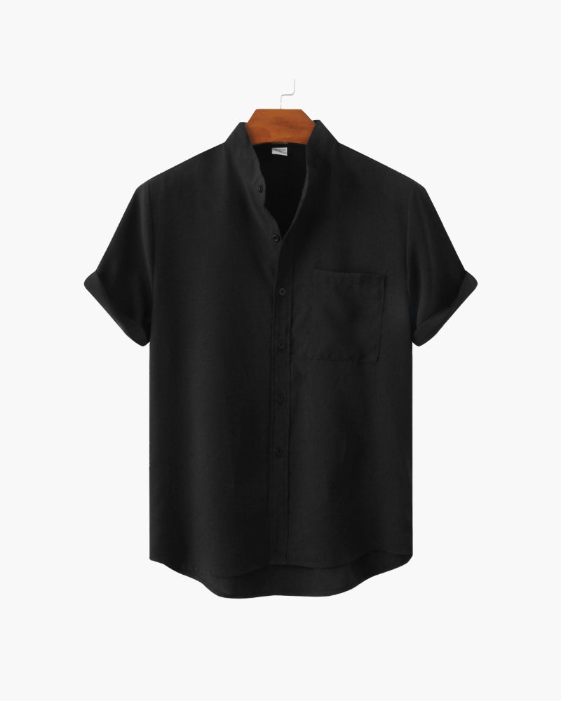 Evaristo — Camisa de corte natural con elegancia casual