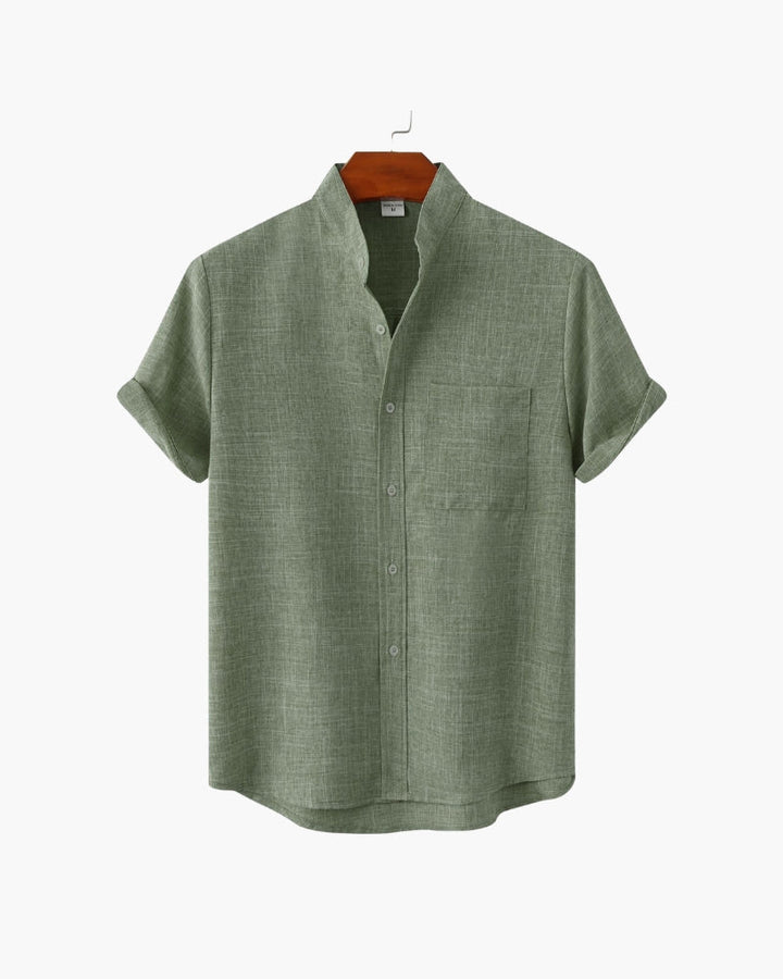 Evaristo — Camisa de corte natural con elegancia casual
