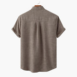 Evaristo — Camisa de corte natural con elegancia casual