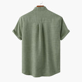Evaristo — Camisa de corte natural con elegancia casual