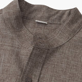 Evaristo — Camisa de corte natural con elegancia casual