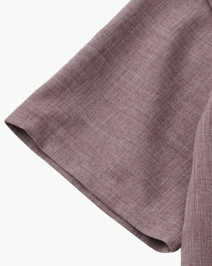 Evaristo — Camisa de corte natural con elegancia casual