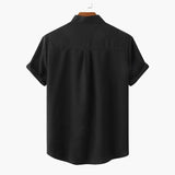 Evaristo — Camisa de corte natural con elegancia casual