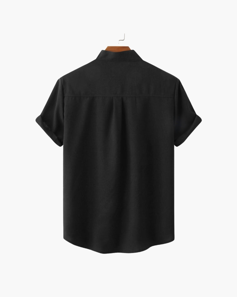 Evaristo — Camisa de corte natural con elegancia casual