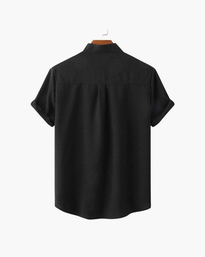 Evaristo — Camisa de corte natural con elegancia casual