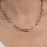 Collar con colgante inspirado en la bicicleta
