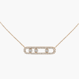 Collar con colgante Melissa