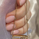 Collar con colgante Melissa