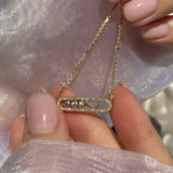 Collar con colgante Melissa