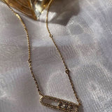 Collar con colgante Melissa