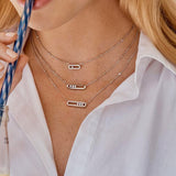 Collar con colgante Melissa