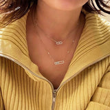 Collar con colgante Melissa