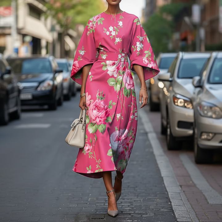 FLORALUXE™ Elegantne Kleit