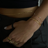 Pulsera Corazón Radiante