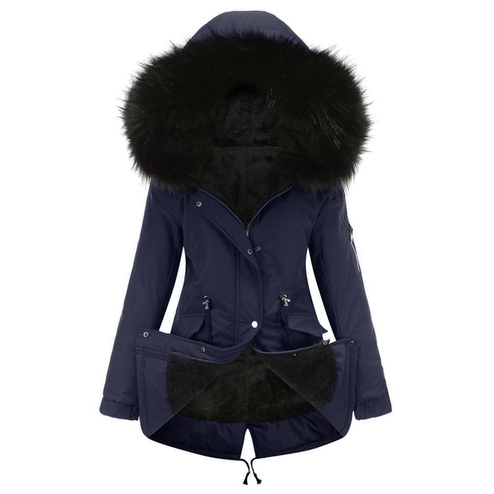 MARINA™ | Cozy Velvet-Trimmed Parka