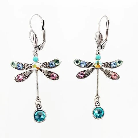 Pendientes Elegantes con Diseño de Mariposa