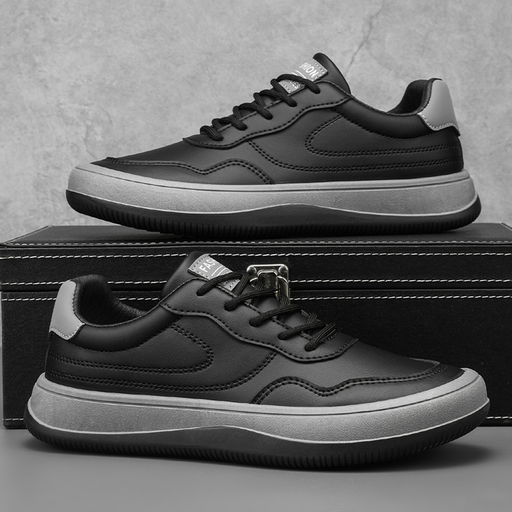 ZAPATILLAS DE VERDADERA PIEL